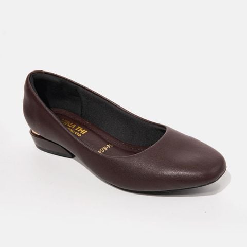 Giày búp bê mũi tròn VINA THI - C54.EG047