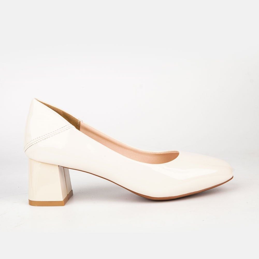 Giày cao gót nữ mũi tròn thiết kế đơn giản VINA THI - C54.EG049