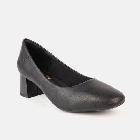 Giày cao gót nữ mũi tròn thiết kế đơn giản VINA THI - C54.EG049