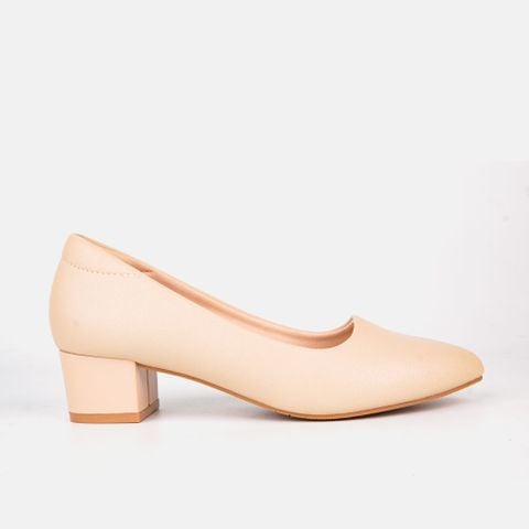 Giày cao gót 3cm đế trụ êm chân VINA THI - C54.EG050