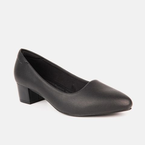 Giày cao gót 3cm đế trụ êm chân VINA THI - C54.EG050