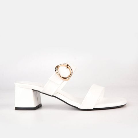 Dép, guốc nữ 4cm đế trụ VINA THI - C57.ED034