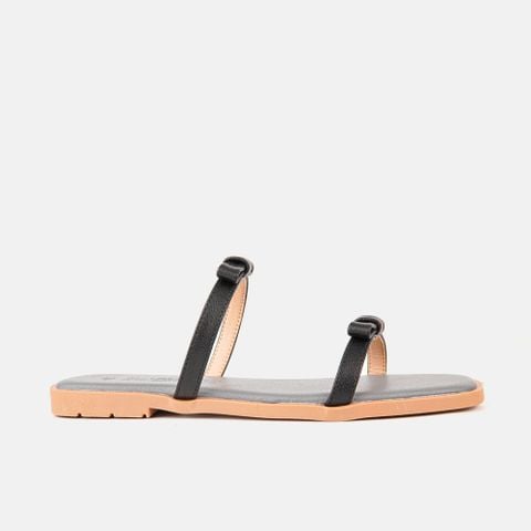 Dép nữ nơ trang trí cách điệu C57.ED035