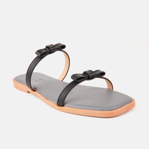 Dép nữ nơ trang trí cách điệu C57.ED035