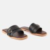 Dép nữ khoá trang trí cao 1 cm VINA THI - C57.ED036