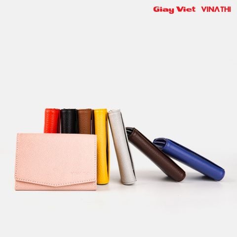 Ví Nữ da bò C60.TV040 - ví ngang