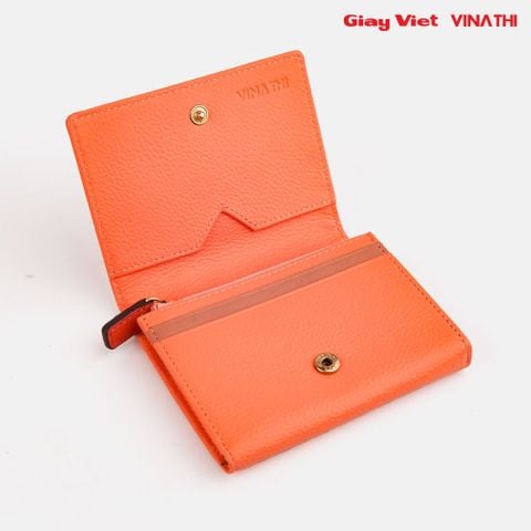 Ví Nữ mini da bò VINA THI - C60.TV041