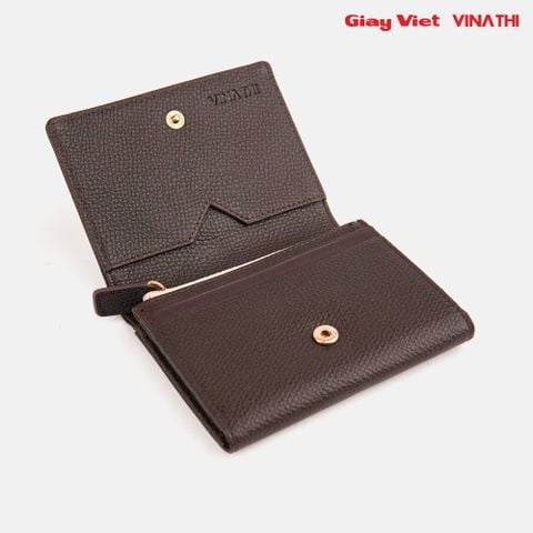 Ví Nữ mini da bò VINA THI - C60.TV041