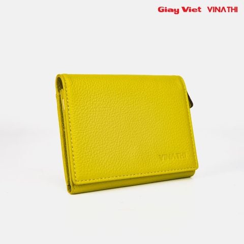 Ví Nữ mini da bò VINA THI - C60.TV041