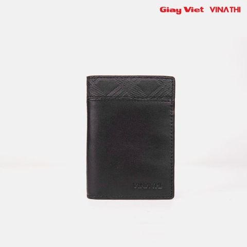 Ví nữ mini cầm tay da bò VINATHI - C60.TV042