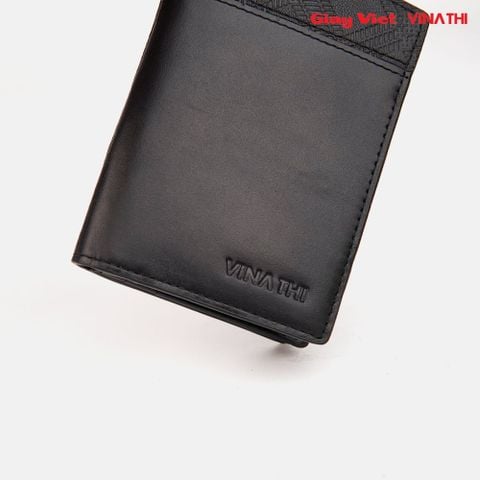Ví nữ mini cầm tay da bò VINATHI - C60.TV042