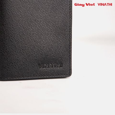 Ví nữ mini cầm tay da bò VINATHI - C60.TV042