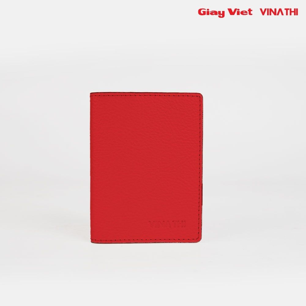 Ví đứng mini da bò VINA THI - C60.TV043