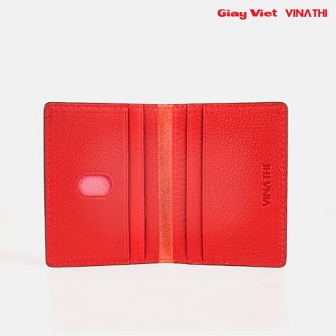 Ví đứng mini da bò VINA THI - C60.TV043
