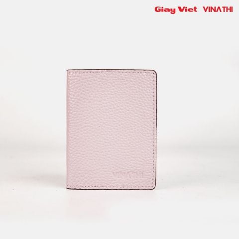 Ví đứng mini da bò VINA THI - C60.TV043