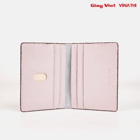 Ví đứng mini da bò VINA THI - C60.TV043