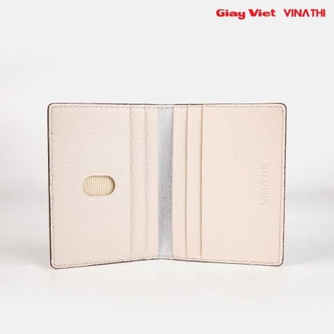 Ví đứng mini da bò VINA THI - C60.TV043