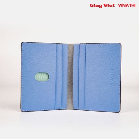 Ví đứng mini da bò VINA THI - C60.TV043