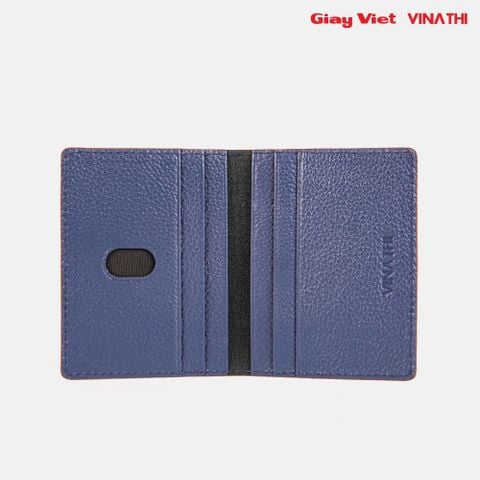 Ví đứng mini da bò VINA THI - C60.TV043