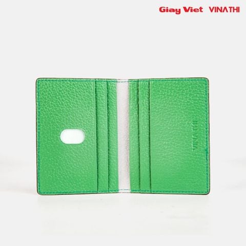 Ví đứng mini da bò VINA THI - C60.TV043