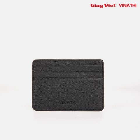 Ví đựng thẻ da bò VINA THI - C60.TV044