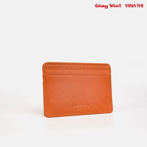 Ví đựng thẻ da bò VINA THI - C60.TV044