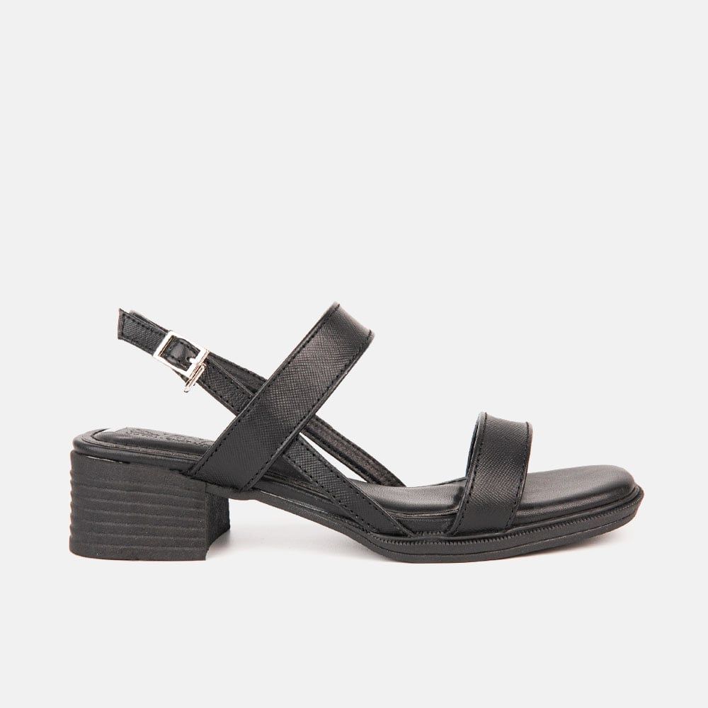 Sandal, giầy dây nữ đế vuông cao 4cm VINA THI - C71.ES004