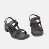 Sandal, giầy dây nữ đế vuông cao 4cm VINA THI - C71.ES004