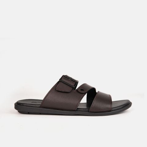 Dép nam da bò đế cao su VINA THI - C71.TD013