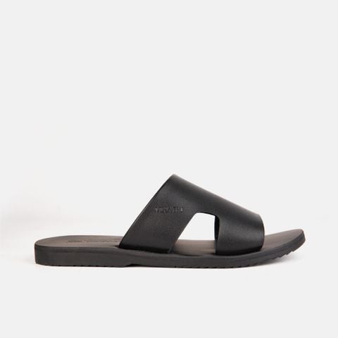 Dép nam da bò VINA THI  quai ngang C71.TD016