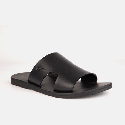 Dép nam da bò VINA THI  quai ngang C71.TD016