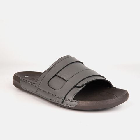 Dép nam da bò quai ngang VINA THI - C71.TD008