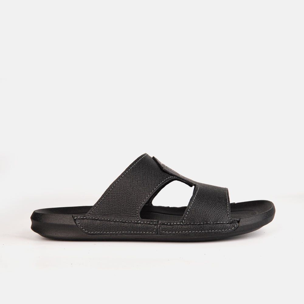 Dép nam da bò đế cao su VINA THI - C71.TD009