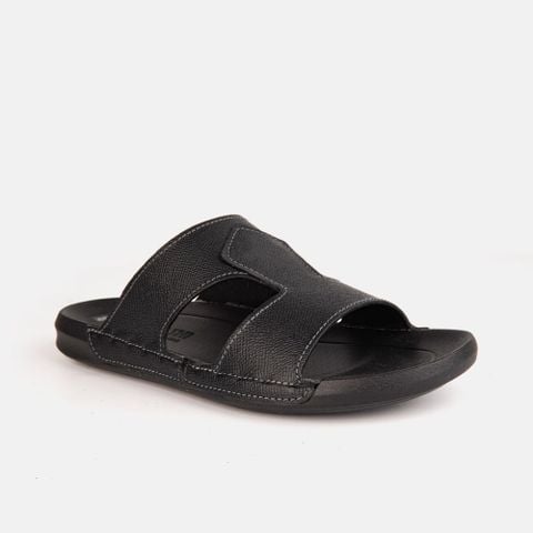 Dép nam da bò đế cao su VINA THI - C71.TD008