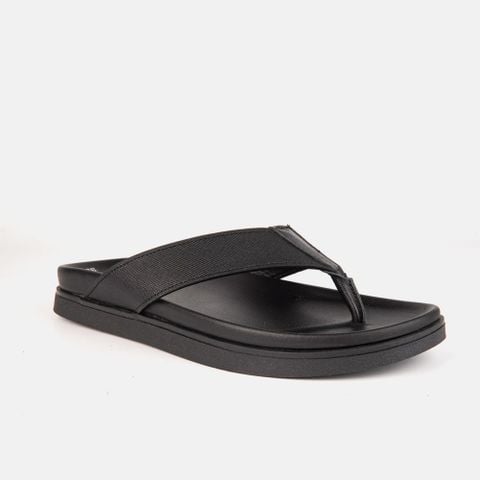 Dép kẹp Nam da bò đế cao su VINA THI - C71.TD012