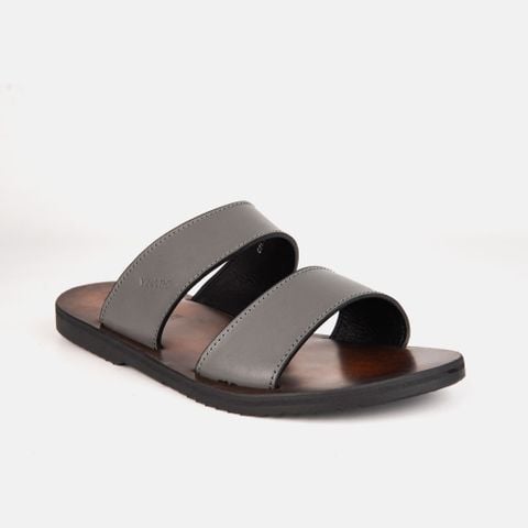 Dép Nam da bò quai ngang VINA THI - C71.TD018