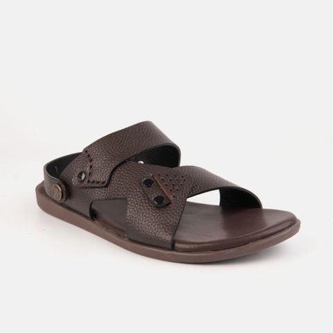 Sandal Nam đế cao su VINA THI - C71.TS011