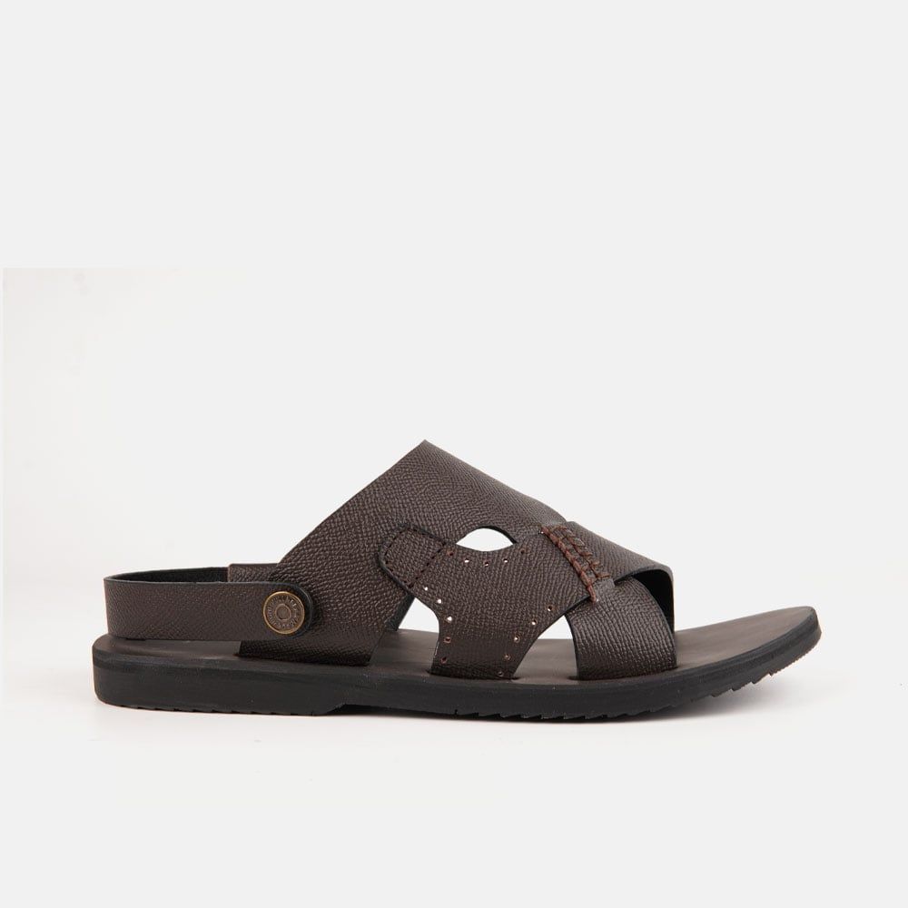 Sandal nam da bò đế cao su VINA THI - C71.TS015