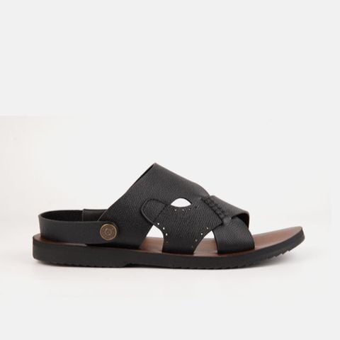 Sandal nam da bò đế cao su VINA THI - C71.TS015