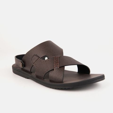 Sandal nam da bò đế cao su VINA THI - C71.TS015