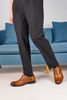 Giầy Tây nam Oxford da bò Giày Việt thắt dây thời trang - C51.TG008