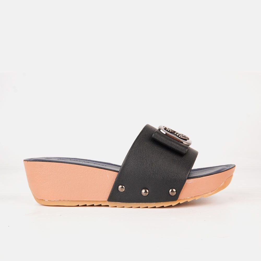 Dép đế xuồng nữ đế cao su VINA THI - C57.ED037