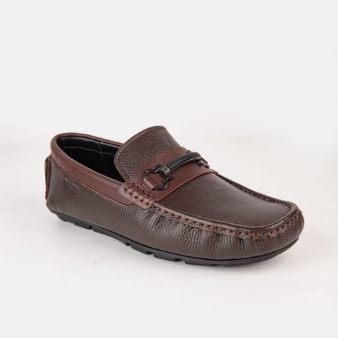 Giày mọi nam da bò VINA THI - C71.TM001 (Size 44)
