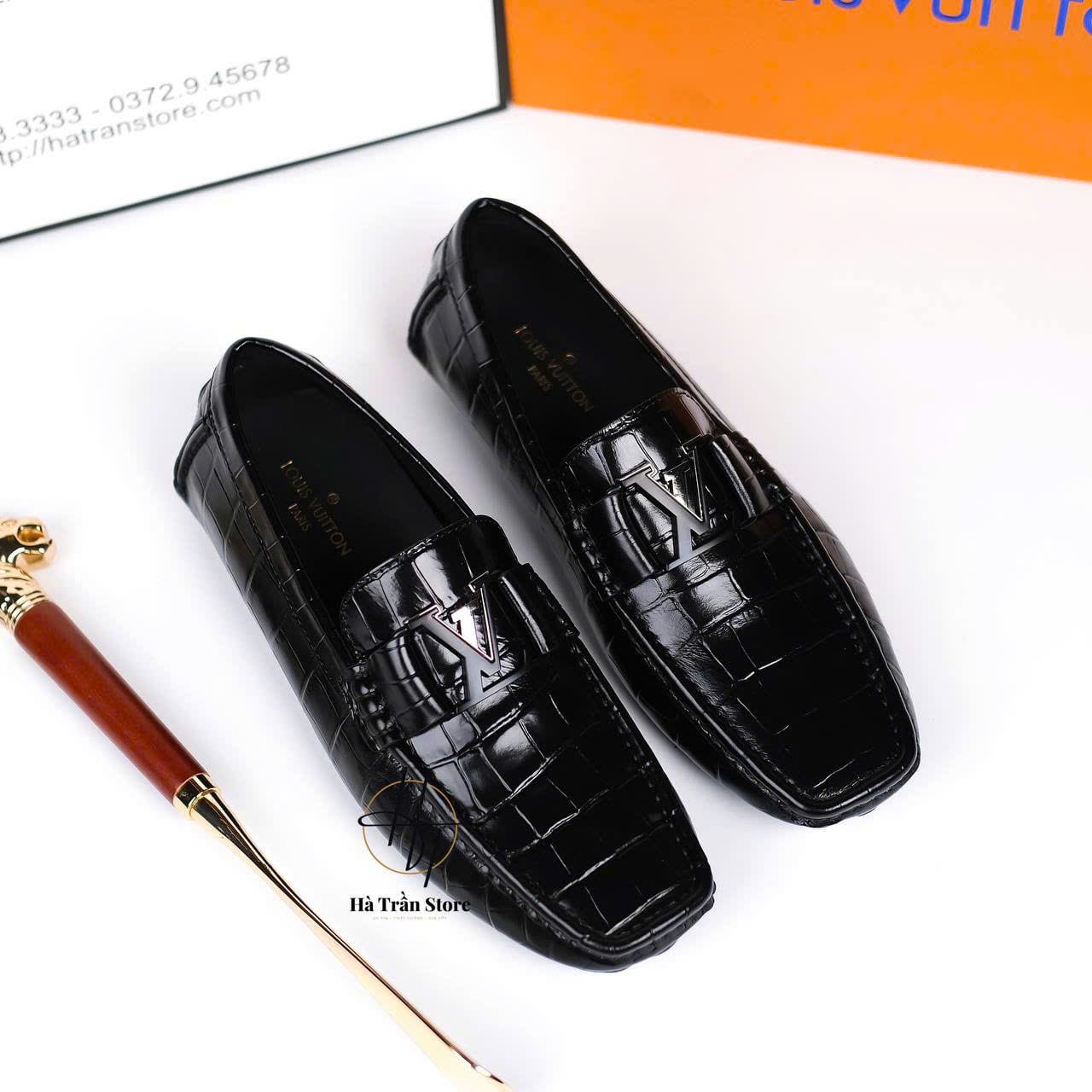 Giày Mocasin Louis Vuitton