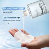  Nước tẩy trang Keo Ong làm sạch lớp trang điểm, bụi bẩn, hỗ trợ giảm mụn và dầu thừa cho cả da nhạy cảm 400ML - Propolis Micellar Water ZEE ZEE skincare 