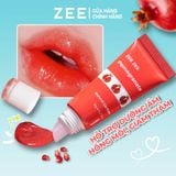  Son Dưỡng Lựu Đỏ Giúp Hồng Môi Cải Thiện Sắc Tố Khô Nứt Cấp Ẩm Zee Zee Dạng Tuýp 6g 