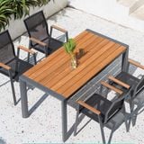Bộ bàn ghế sân vườn DPBV19A + Ghế DPAV09
