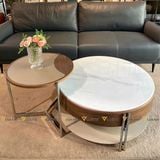 bàn trà sofa phòng khách luxvie