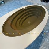 bàn trà sofa phòng khách luxvie