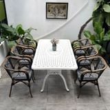 bàn ghế sân vườn luxvie